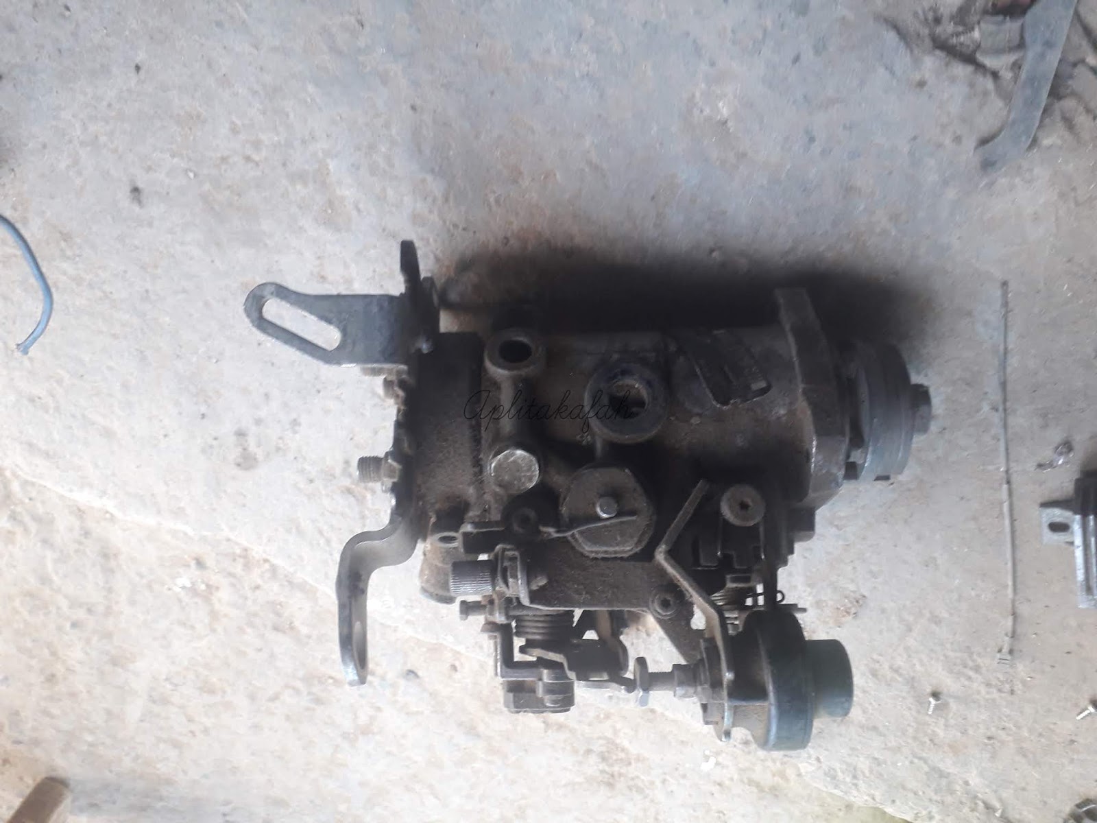 The VW injection pump