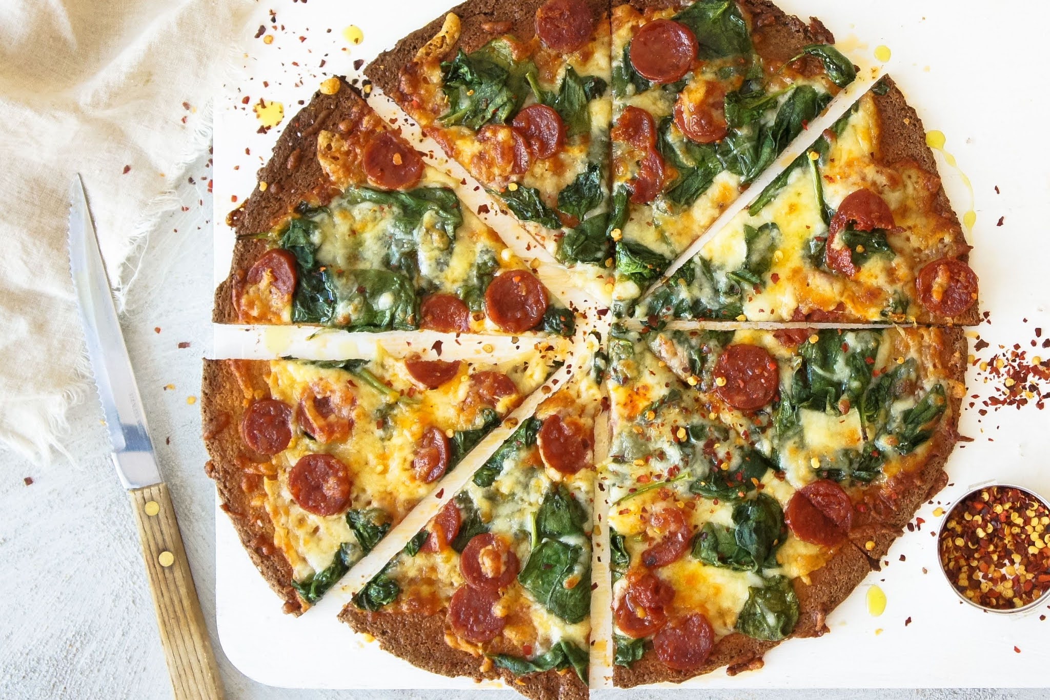 Get your Delicious keto Bread and pizza Recipe now 👌👇👇