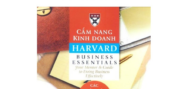 Cẩm Nang Kinh Doanh Harvard - Tài Chính Dành Cho Người Quản Lý