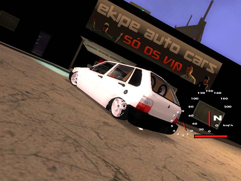 Extreme Create Fiat Uno Mile Porradao