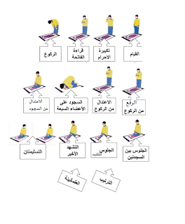 من واجبات الصلاة قول سبحان ربي الاعلى الركوع قراءه الفاتحه