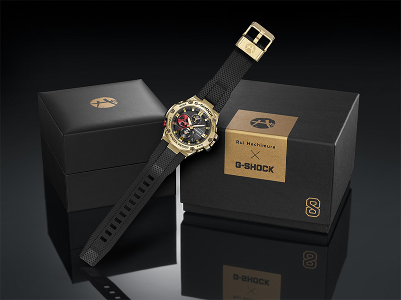 G-SHOCK × Rui Hachimura - StyleGuru