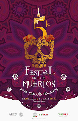 festival de día de muertos zacatecas 2016