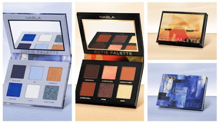 Nabla Cutie blue Palette