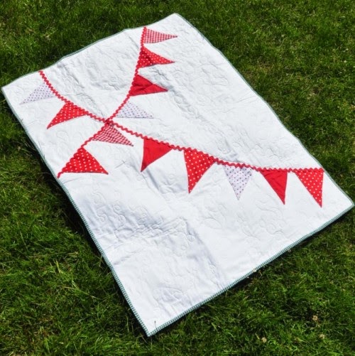 Quilt Today Baby bunting quilt tutorial