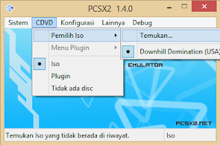 cara bermain ps2 di pc