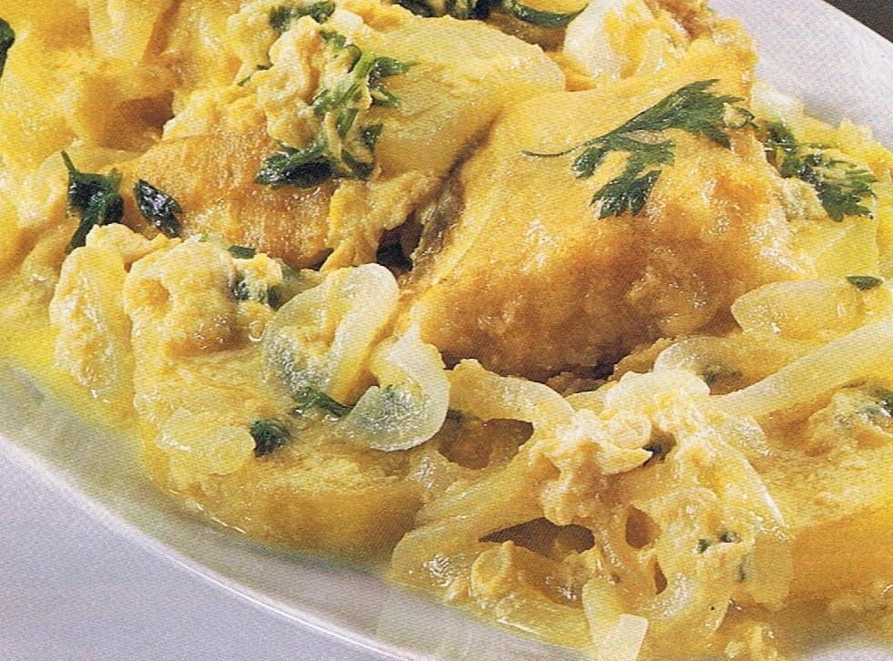 Culinária Bacalhau podre