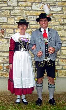 FolkCostume&Embroidery: Women's Costume of Miesbach region, Upper ...