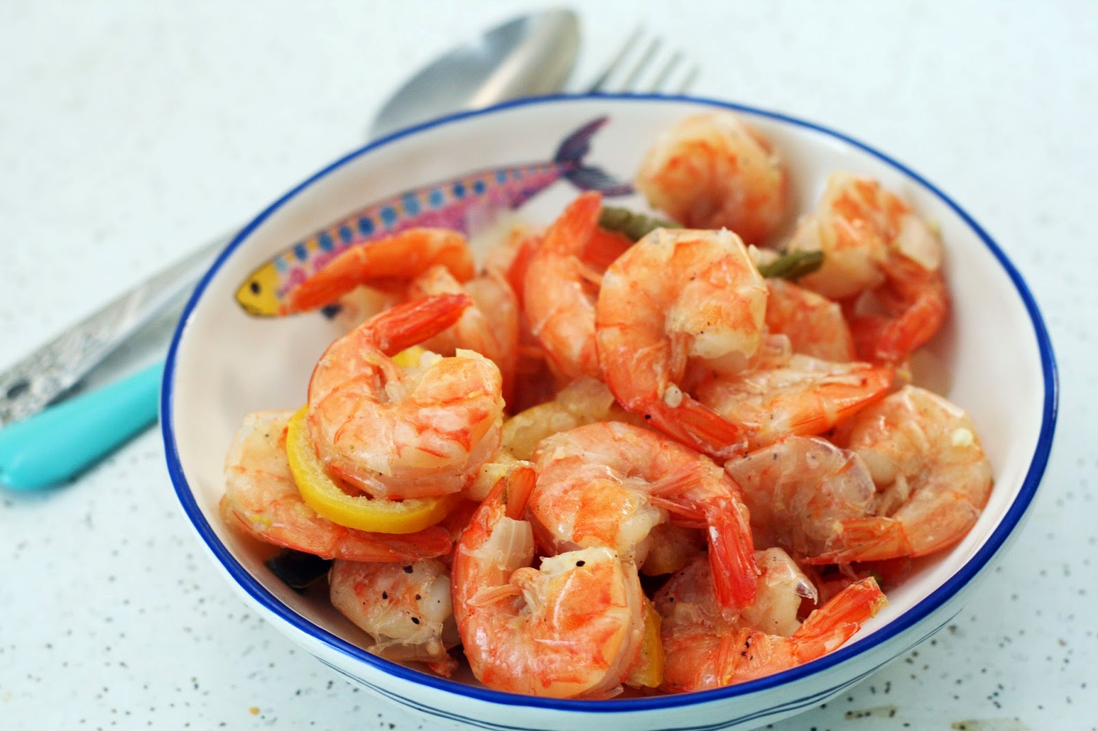 LemonJalapeño Steamed Shrimp Coconut & Lime