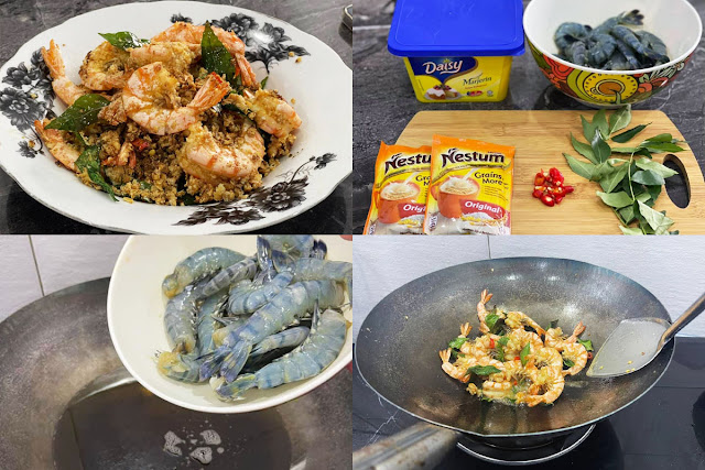 Resepi Udang Nestum Rangup Yang Paling Sempoi. Tak Rugi Pun Kalau Cuba
