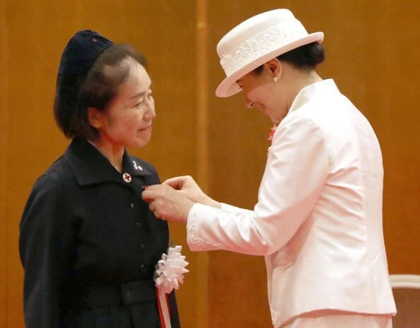 Empress Masako of Japan, Crown Princess Kiko, Princess Hanako, Princess Nobuko and Princess Hisako