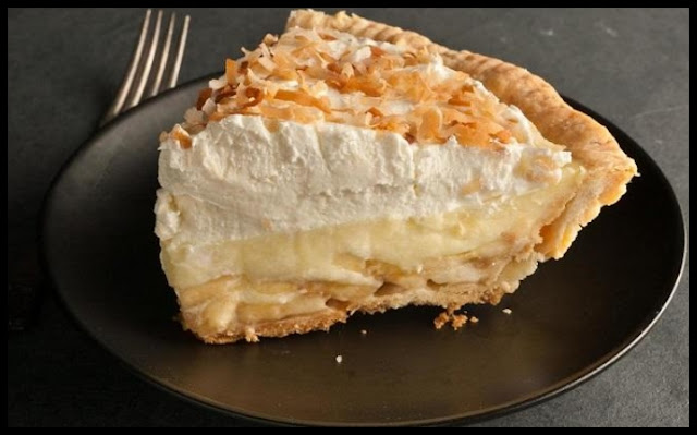  Banana Cream Pie (Vegan)