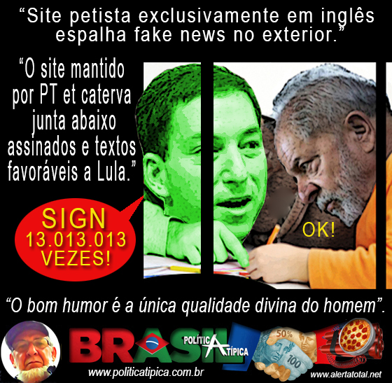 Alerta Total: PT, o Pai da Mentira