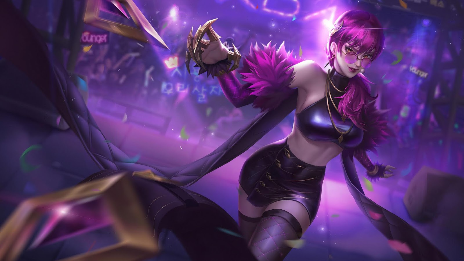 Akali League Of Legends Hd Image