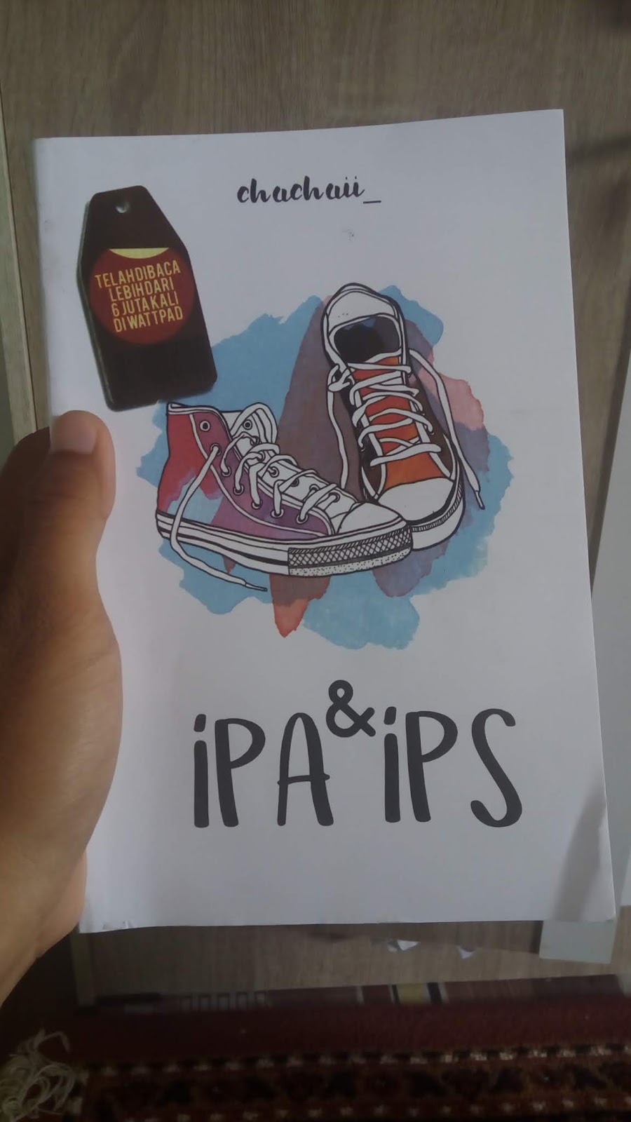 Resensi Novel Ipa Ips Karya Chacaii