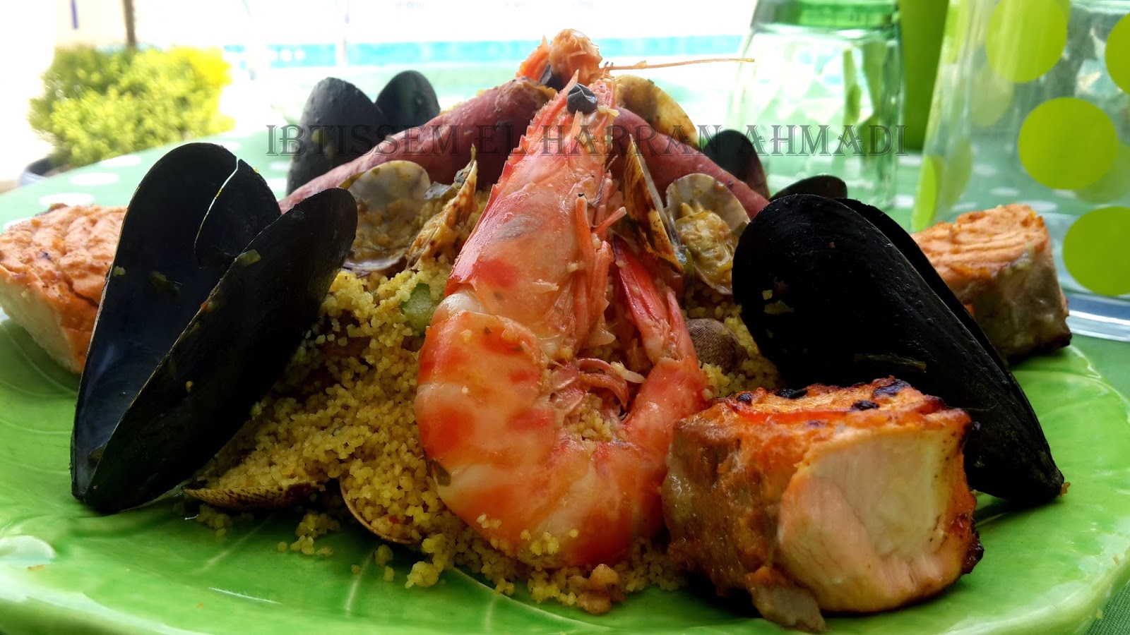 Couscous Aux Fruits de Mer