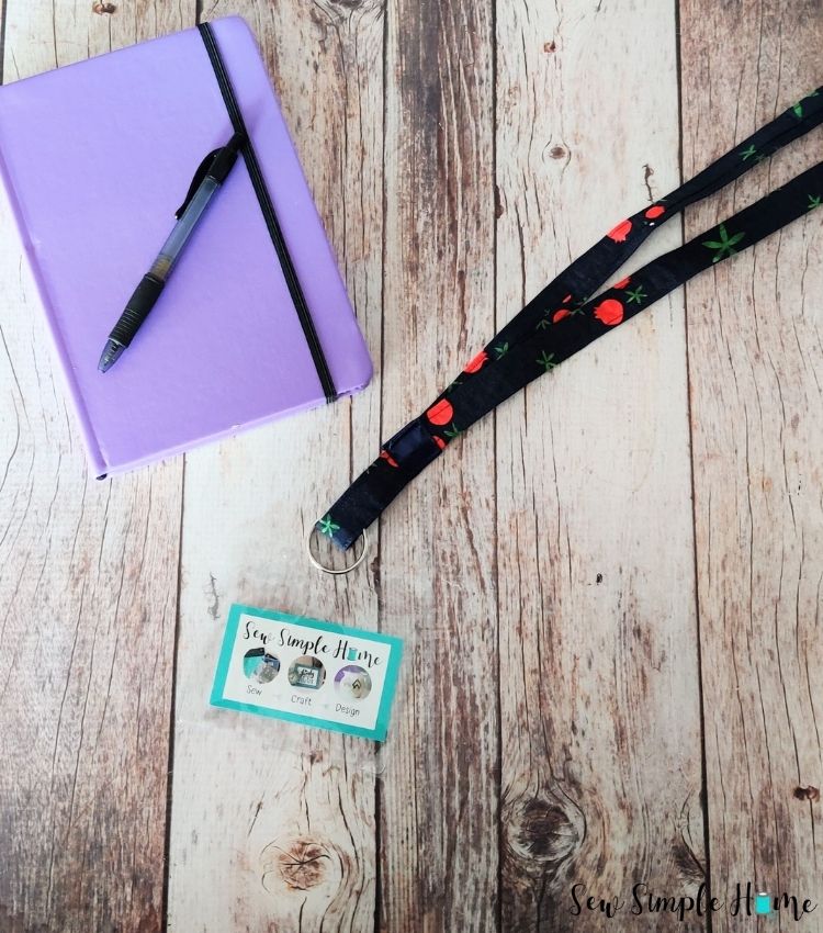 How to Sew a Lanyard Sew Simple Home