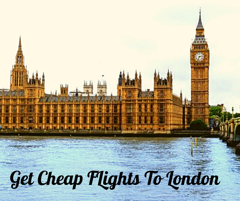 Cheap International Flights To London