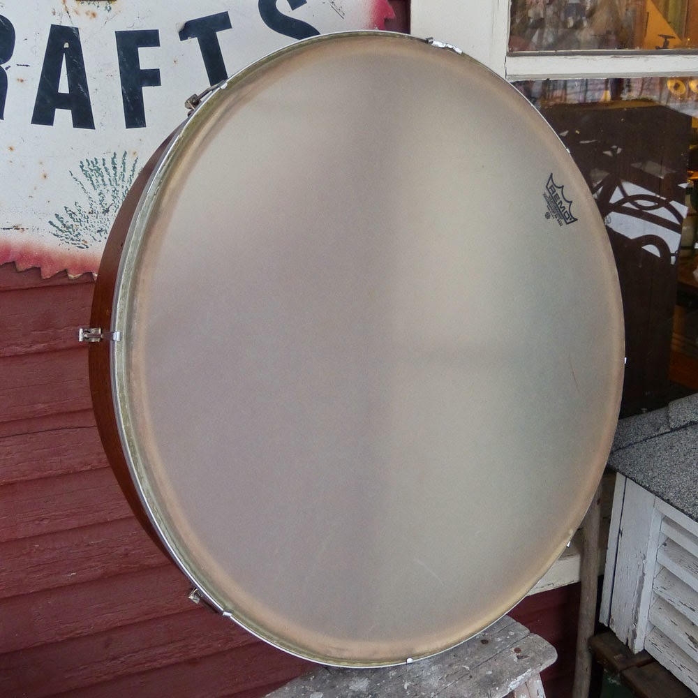 Spring Cleaning 2012 26" Rosewoodrim Tunable Bodhran (Frame drum)