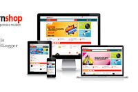 Modernshop Responsive Blogger Template