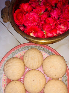 Benne Biscuit / Nankhatai biscuit / butter cookies