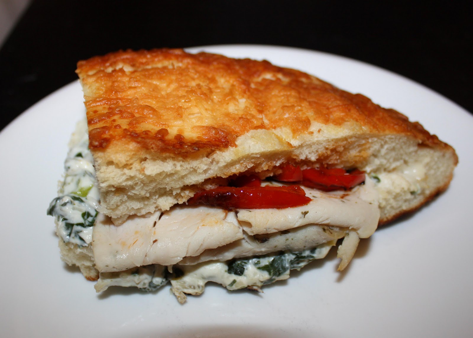 Olive The Ingredients Panera Bread's Turkey Artichoke Panini