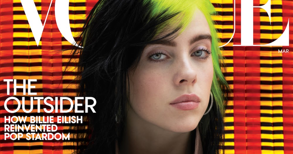 Billie Eilish Is Vibrant In Bold Hues For Vogue Us March 2020
