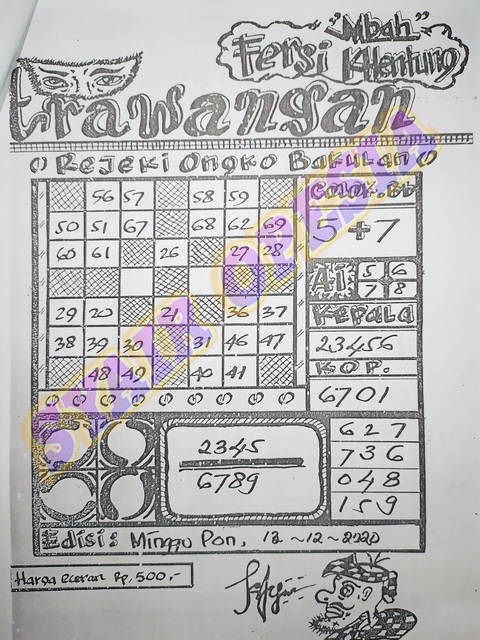 Data Sahabat Sgp 2001 Sampai 2019