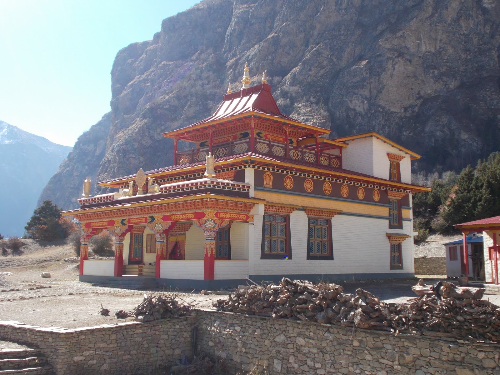 Вокруг Манаслу, долина Цум, Нар-Пу. Непал 2017.