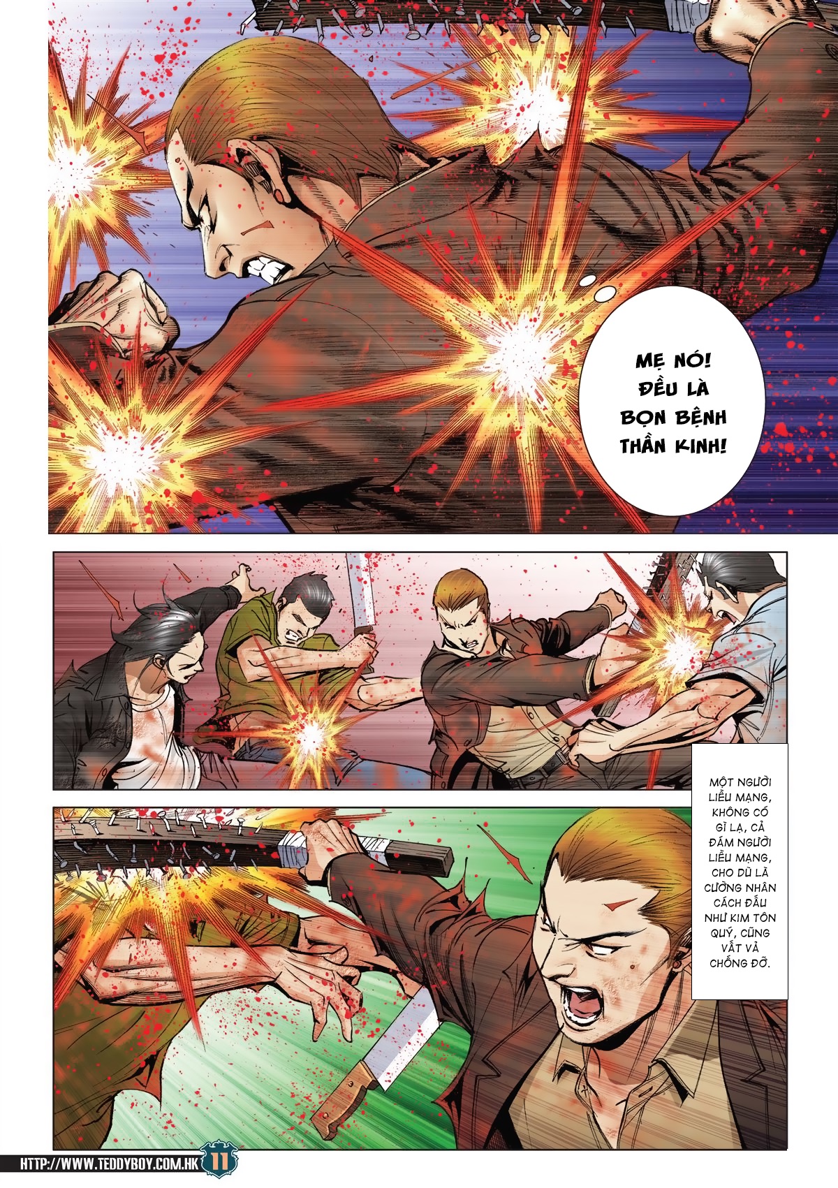 Người Trong Giang Hồ Chap 2030 - Truyen.Chap.VN