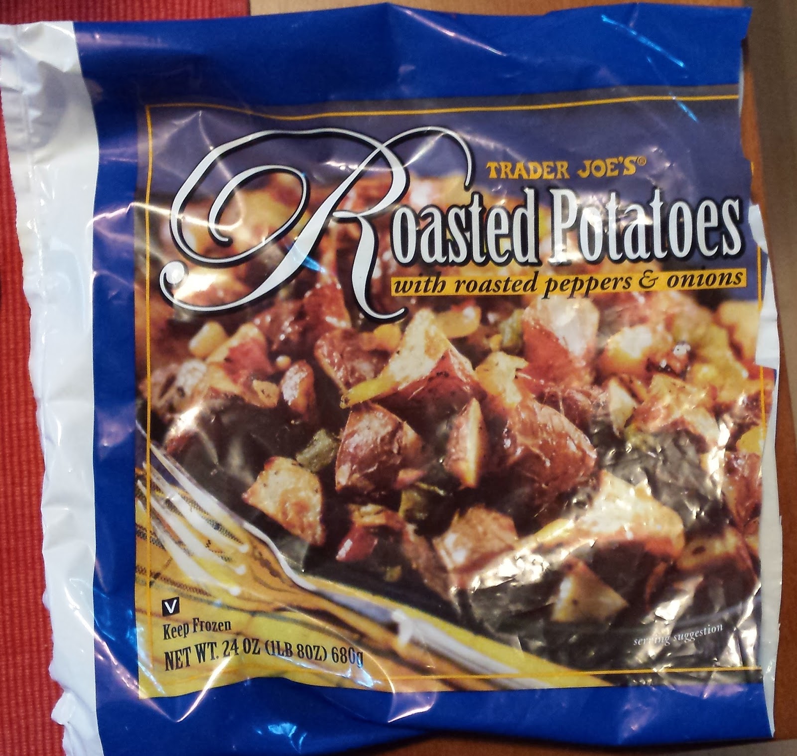 Exploring Trader Joe's Trader Joe's Roasted Potatoes With Roasted