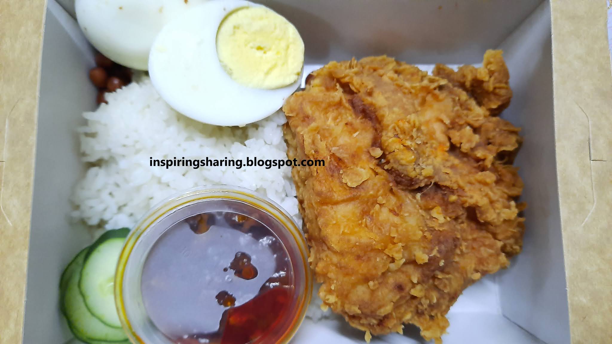 Review Nasi Atuk Kfc
