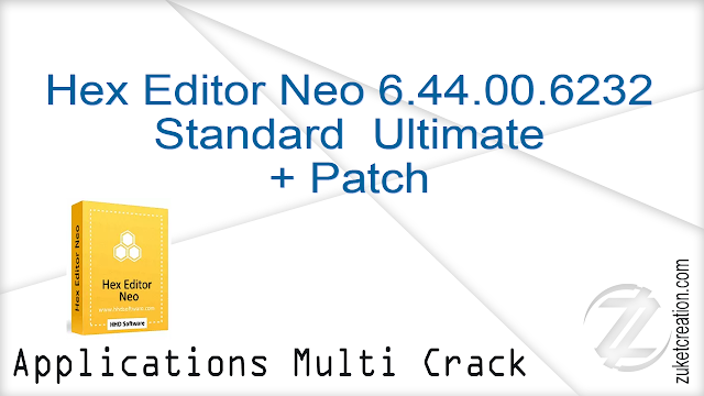 Hex Editor Neo 6 44 00 6232 Standard Ultimate Patch 16 Mb Application Full Version