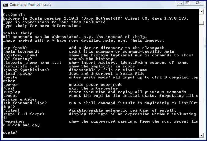 Inspired by Actual Events: Becoming Acquainted with Scala