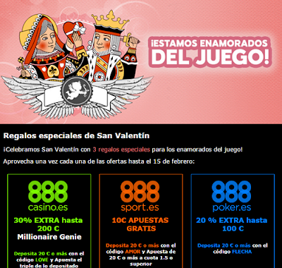 888 Regalos especiales de San Valentín hasta 15 febrero 888 Regalos especiales de San Valentín hasta 15 febrero