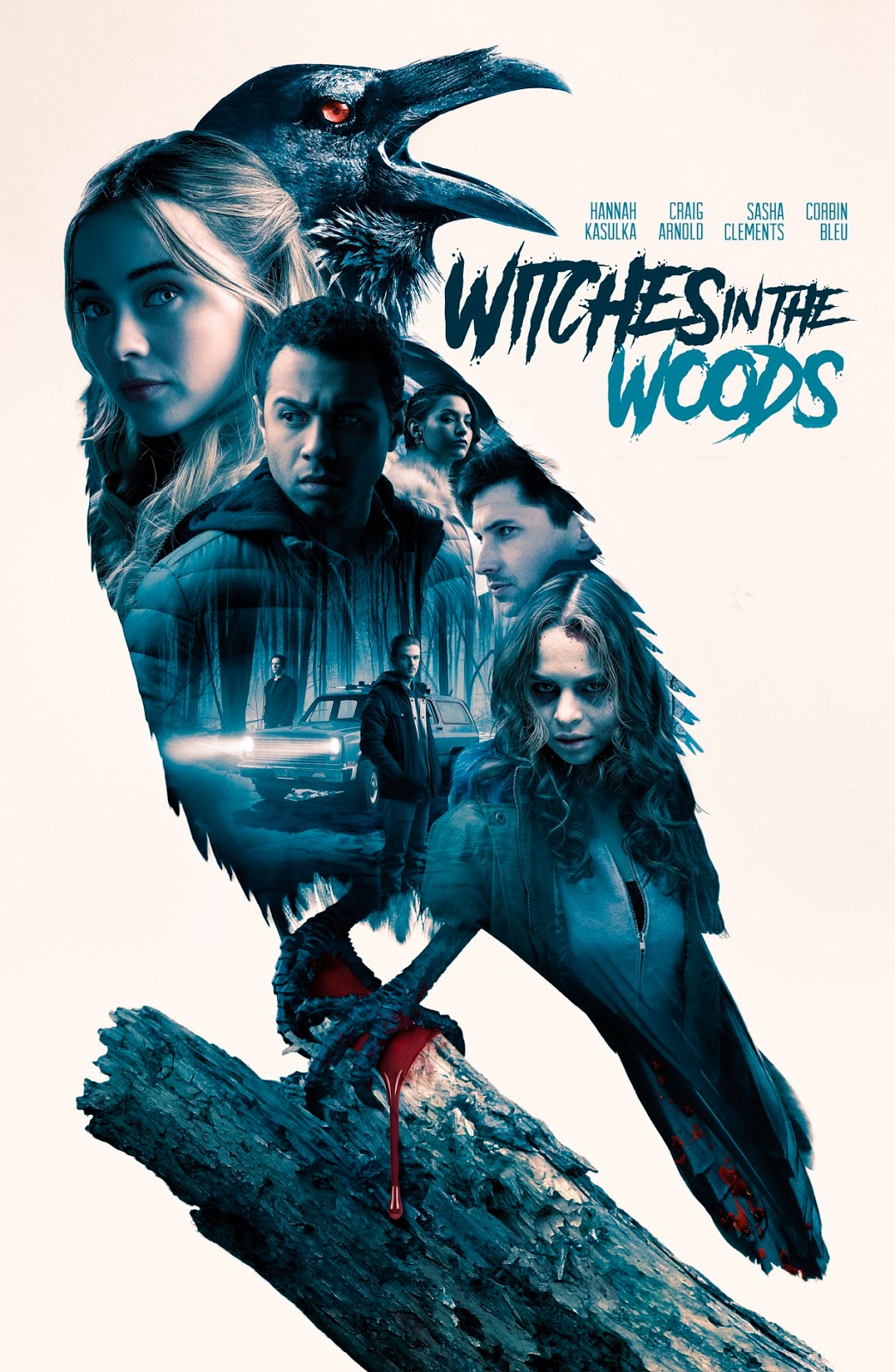 Witches in the Woods [2019] [CUSTOM HD] [DVDR] [NTSC] [Latino]