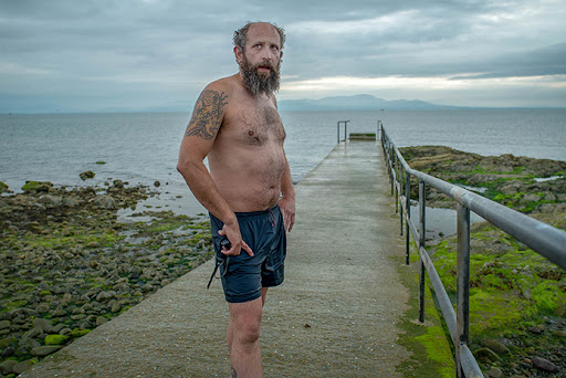 Ruairi. Salterstown Pier