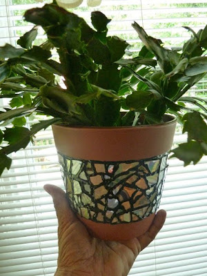 Os vasos também dão muito mais charme à casa e contribuem para a presença mais marcante das plantas.