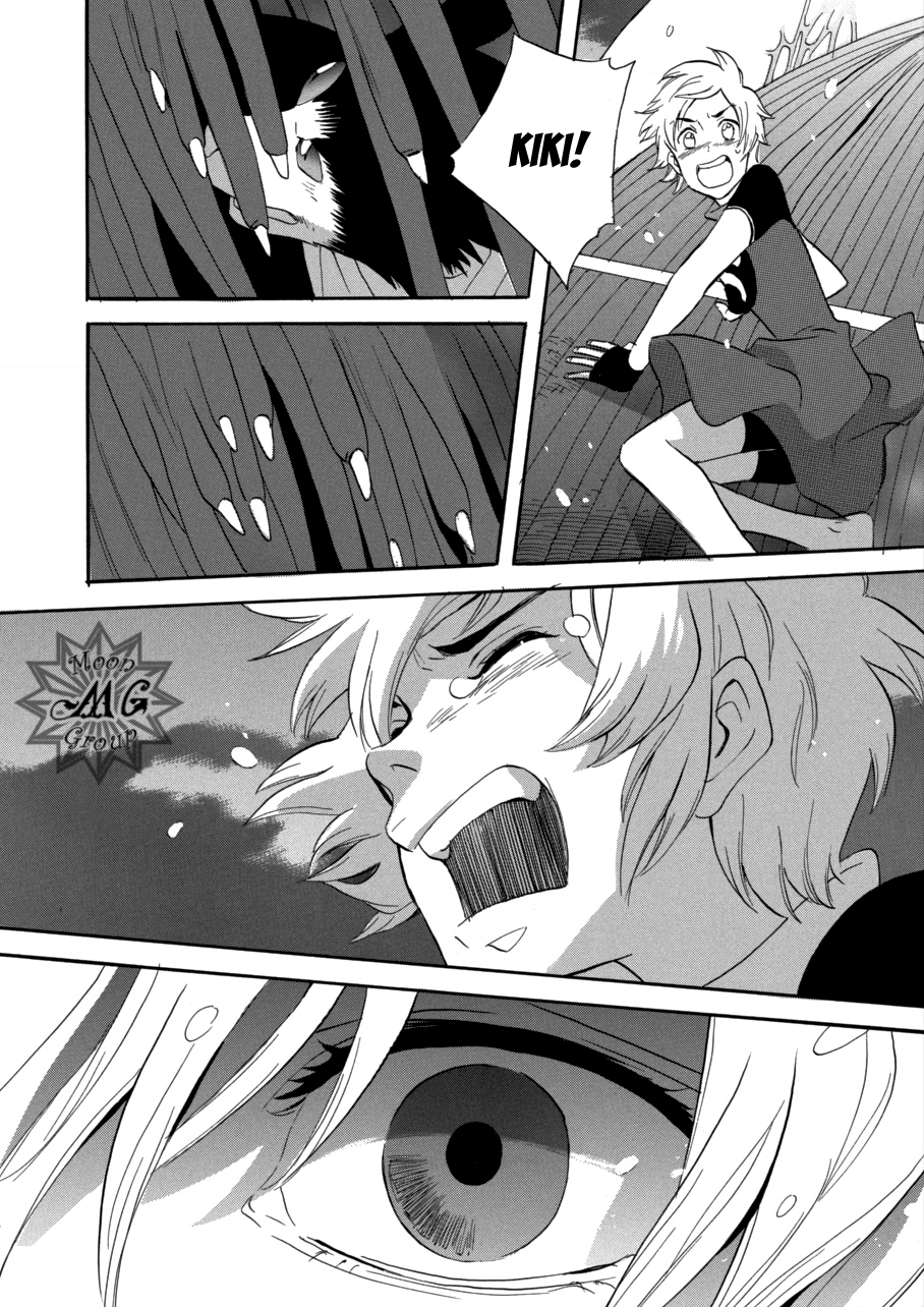 Meteor Methuselah - Sao băng chap 64