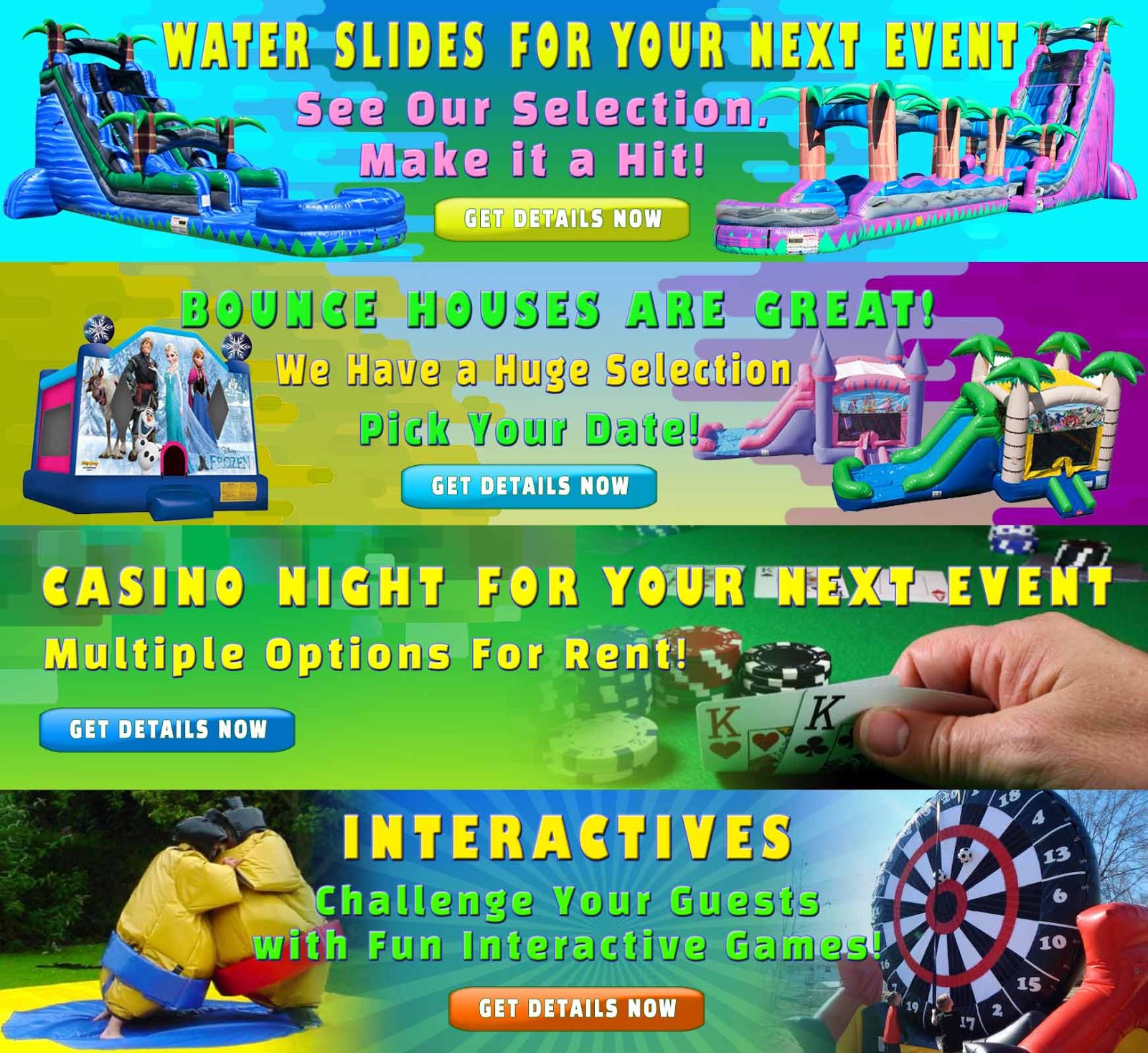 North Mississippi Party Rentals