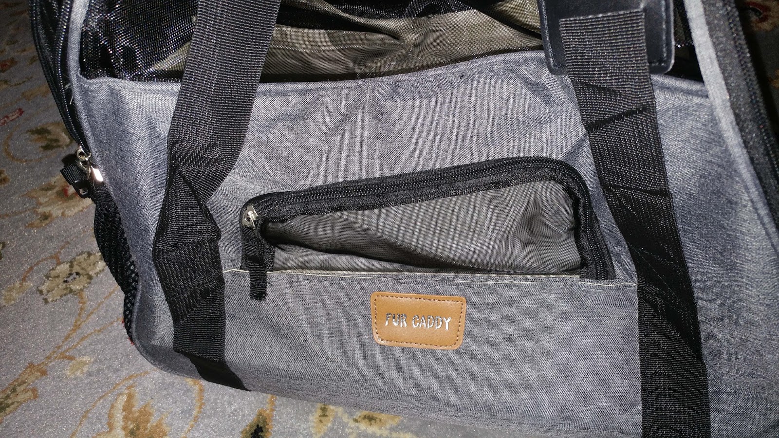 The Roving Reviewer Small Pet Carrier Review