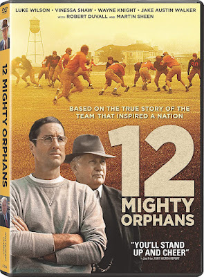 12 Mighty Orphans 2021 Dvd