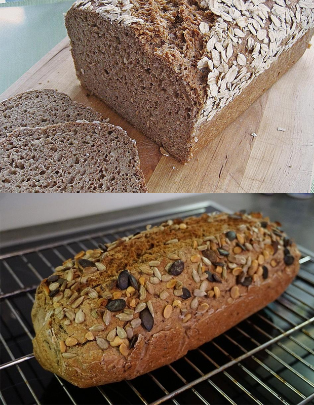 Juicy Whole Grain Bread Recipe Recipes for Your Daily Nhorecipe