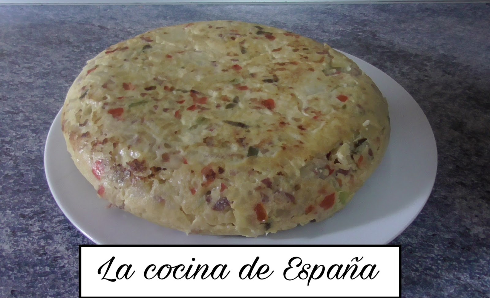 TORTILLA PAISANA O CAMPERA