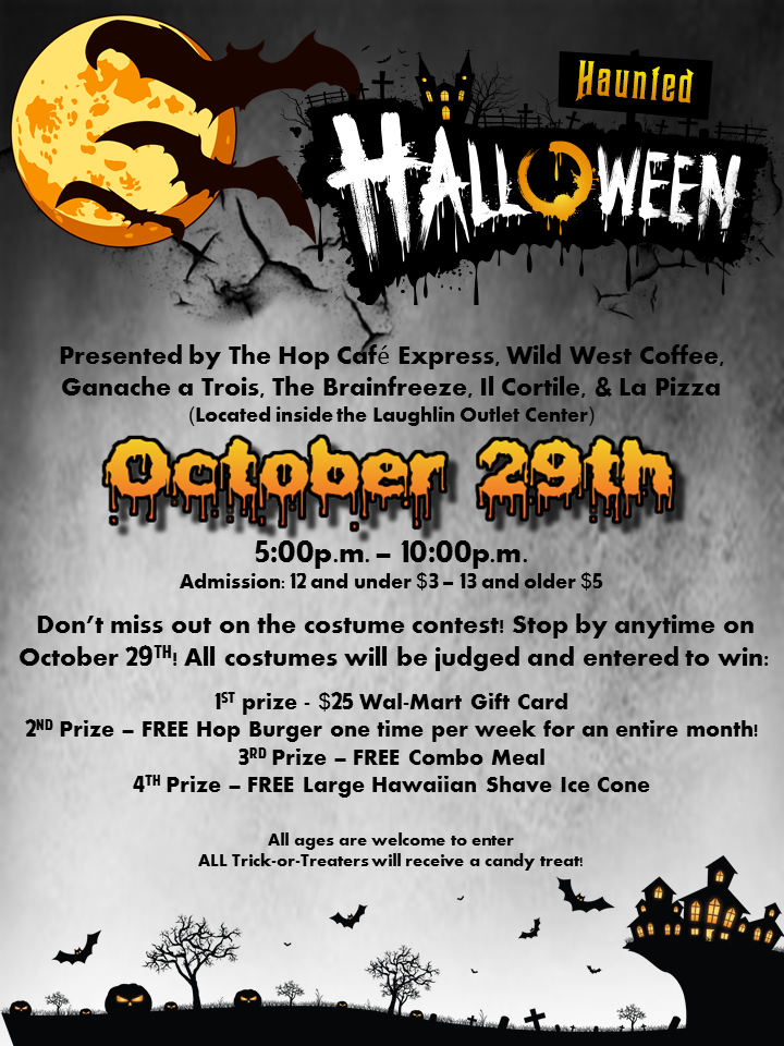 Laughlin Buzz Halloween Buzz in Laughlin