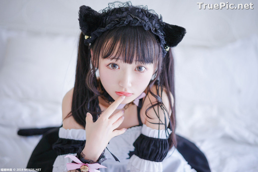 Image [MTCos] 喵糖映画 Vol.051 - Chinese Cute Model - Lovely Maid Cat - TruePic.net - Picture-38