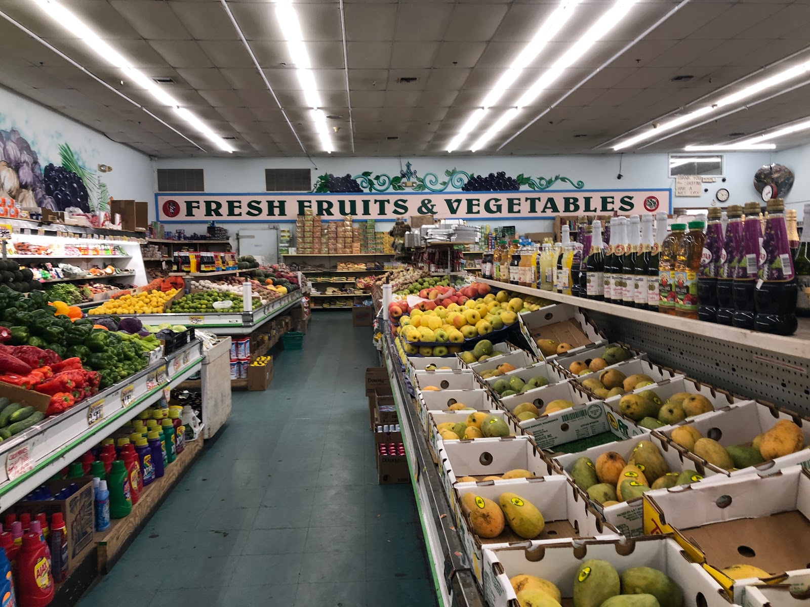 Look Inside Orange Farmers Market Orange, NJ