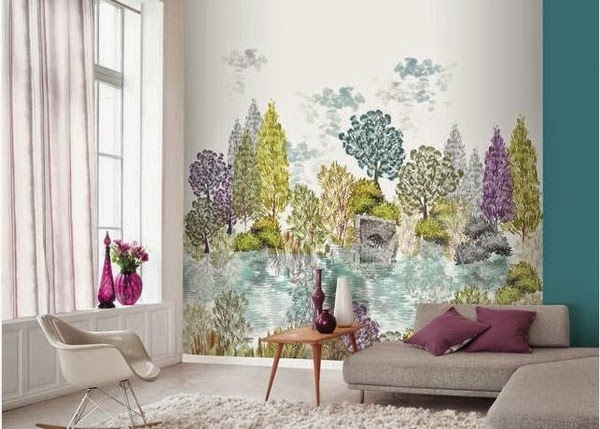 Artistic Wall Murals For Rooms