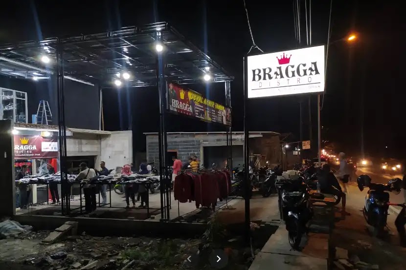 Lowongan Kerja Pegawai Cafe Bragga Distro Driyorejo Gresik