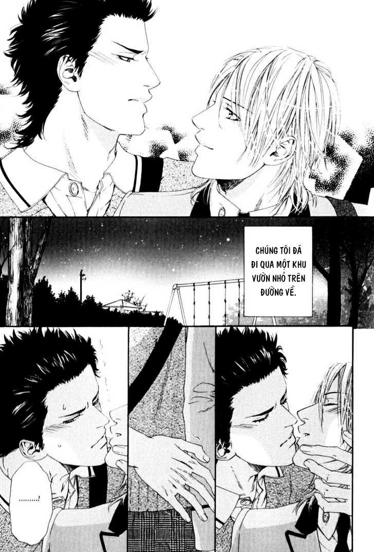 Đọc truyện Full Hành Lang Băng Giá, Kính Vạn Hoa - Chapter 4